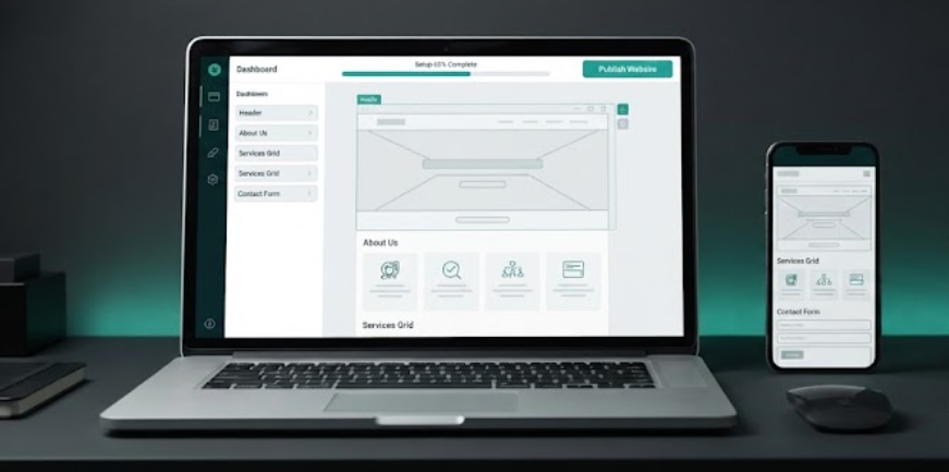 Business Website Setup service
