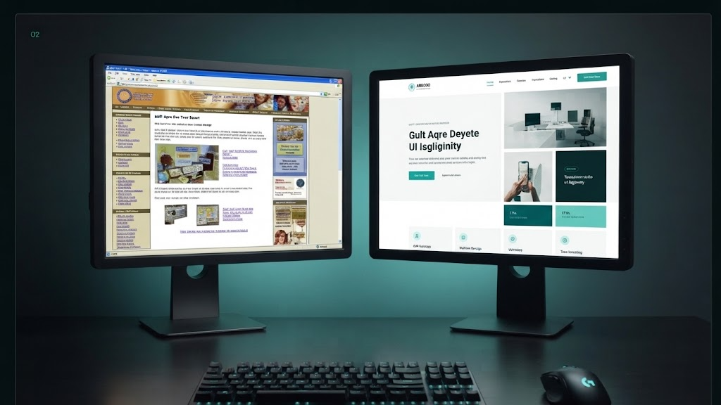 Website Redesign service